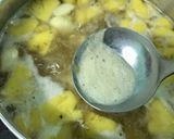 รูปขั้นตอนการทำที่ 6 ของ ไก่ต้มสับปะรด