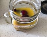 Foto del paso 2 de la receta: Batido color navideño