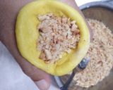 Foto langkah ke 5 dari resep Bakpau Isi Kacang.