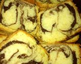 Foto langkah ke 6 dari resep Marmer cake lembut.