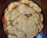 Foto del paso 3 de la receta: Tarta de Manzana con Nueces al estilo Sueco - Äppelpaj med nötfyllning