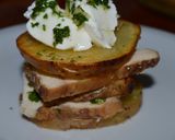 Foto del paso 6 de la receta: Torre de papa y carne Filetiada