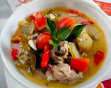 Foto langkah ke 8 dari resep Garang Asem Ayam.