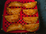 Empanadillas de pisto atún y huevo