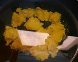 A picture of step 3 of Banana Fritters.
