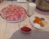 صورة لخطوة 1 من وصفة أحسن تتبيلة شاورما 🐔🐔🦃🦃