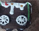 Foto del paso 5 de la receta: Tren de Navidad de galletas