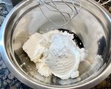 Foto del paso 6 de la receta: Tarta de requesón con chocolate y frambuesas