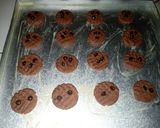 Foto langkah ke 4 dari resep Cookies Chocochips.