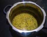 A picture of step 3 of Dal bati.