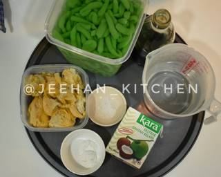 CENDOL Durian - Step 1