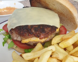 Foto del paso 7 de la receta: Hamburguesa rellena de inspiracion sueca