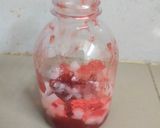 Foto langkah ke 3 dari resep Strawberry Milk Cheese Keju Cheddar.