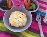 Foto langkah ke 5 dari resep Nasi daging telur anyam ala mama vey.