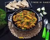 A picture of step 10 of Tinde ki Sabji / Apple Gourd Sabji.