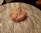 Une image de l'étape 3 de Ceviche de cabillaud au piment d'Espelette.