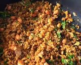 A picture of step 1 of Kibbeh Lebanese Cusine.