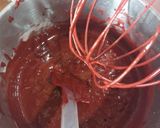 Foto langkah ke 6 dari resep 40. Base Cake Red Velvet.