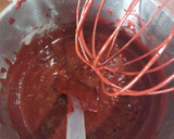 Foto langkah ke 6 dari resep 40. Base Cake Red Velvet.