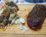 Foto del paso 5 de la receta: Parrilla de carne a la brasa (entrañas, panceta, lomo, morcilla)