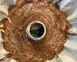 Mandulás márványkuglóf (gluténmentes) recept fázis 4 fotója