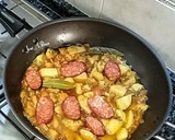 Foto del paso 6 de la receta: Patatas a lo pobre con chorizo