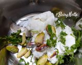 A picture of step 1 of Pistachio Dip.