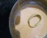A picture of step 3 of Lauki ke chilke ka pakore.