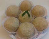 Foto langkah ke 7 dari resep Onde Onde Isi Kacang Ijo.