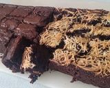 Foto langkah ke 5 dari resep Brownies Crust.