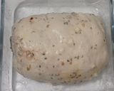 Foto langkah ke 8 dari resep Jinten Hitam Italian Herbs Chilli Cheese Sourdough Bread (Oven Tangkring).