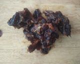 A picture of step 1 of Nutty Dates Barfi/Roll.