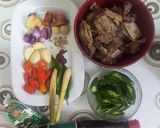 Foto langkah ke 1 dari resep IGA rempah pedas manis.