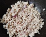 Foto langkah ke 2 dari resep Tahu Isi Bihun Ayam.