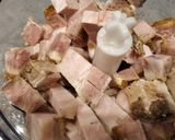 Фото кроку 1 до Пирожки из листового теста "Улитки с мясом".