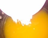 Foto del paso 1 de la receta: Flan de naranja