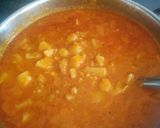 A picture of step 3 of Gujarati feast for Ganesh Chaturthi.