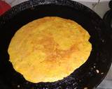 Stuffed cheesy besan cheela pockets recipe step 7 photo