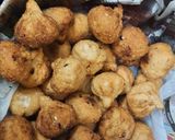 A picture of step 10 of Fried modak (tadniche modak).