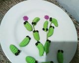Foto langkah ke 9 dari resep Kue Ulet Keket (Cookies Ulat Daun).