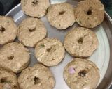 A picture of step 8 of Moth Dal Vada with Bottle Gourd.