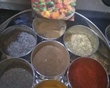A picture of step 6 of Carrot kofta curry.