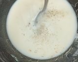 A picture of step 1 of Instant Banana Pomegranate Sweet Delight.