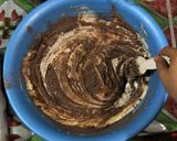 Foto langkah ke 4 dari resep Brownies in Cupcake.