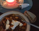 Zöldséges marharagu recept fázis 7 fotója