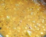 A picture of step 7 of Lauki chanadaal sabji.