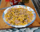 Foto del paso 1 de la receta: Pizza de atún...y más