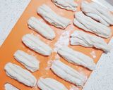 Foto langkah ke 3 dari resep Cakwe mini rumahan.