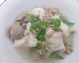 Foto langkah ke 5 dari resep Pangsit Kuah.