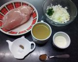 Foto del paso 1 de la receta: Muslitos de pollo (nugget estilo McDonald’s)